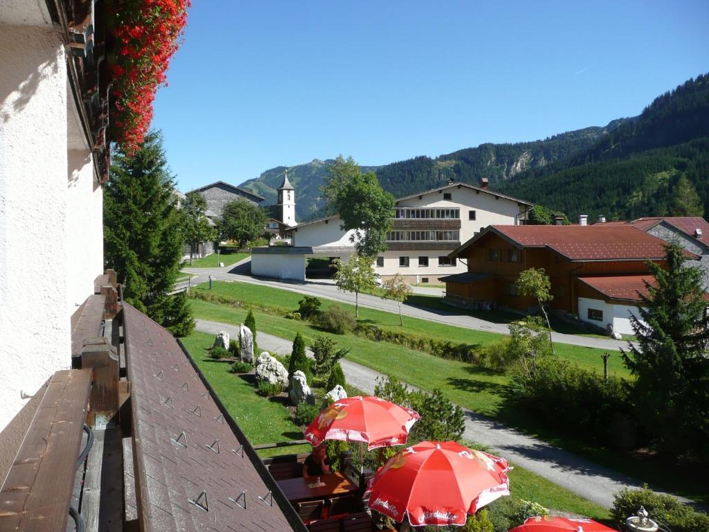 Hotel Garni Wildanger Zöblen