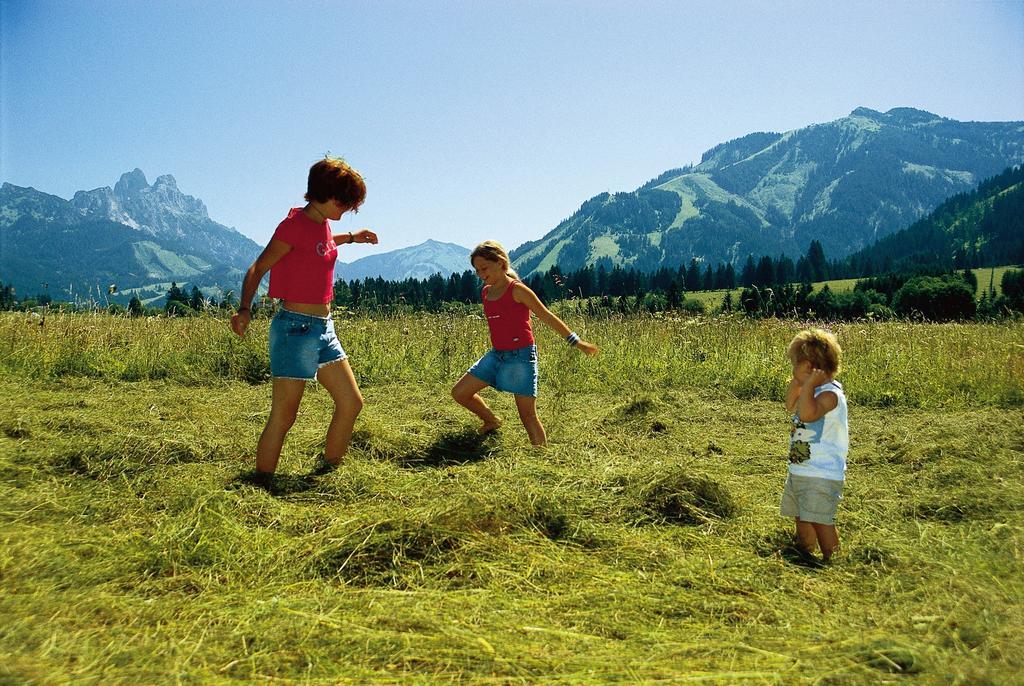 Garni Wildanger Hotel Zöblen